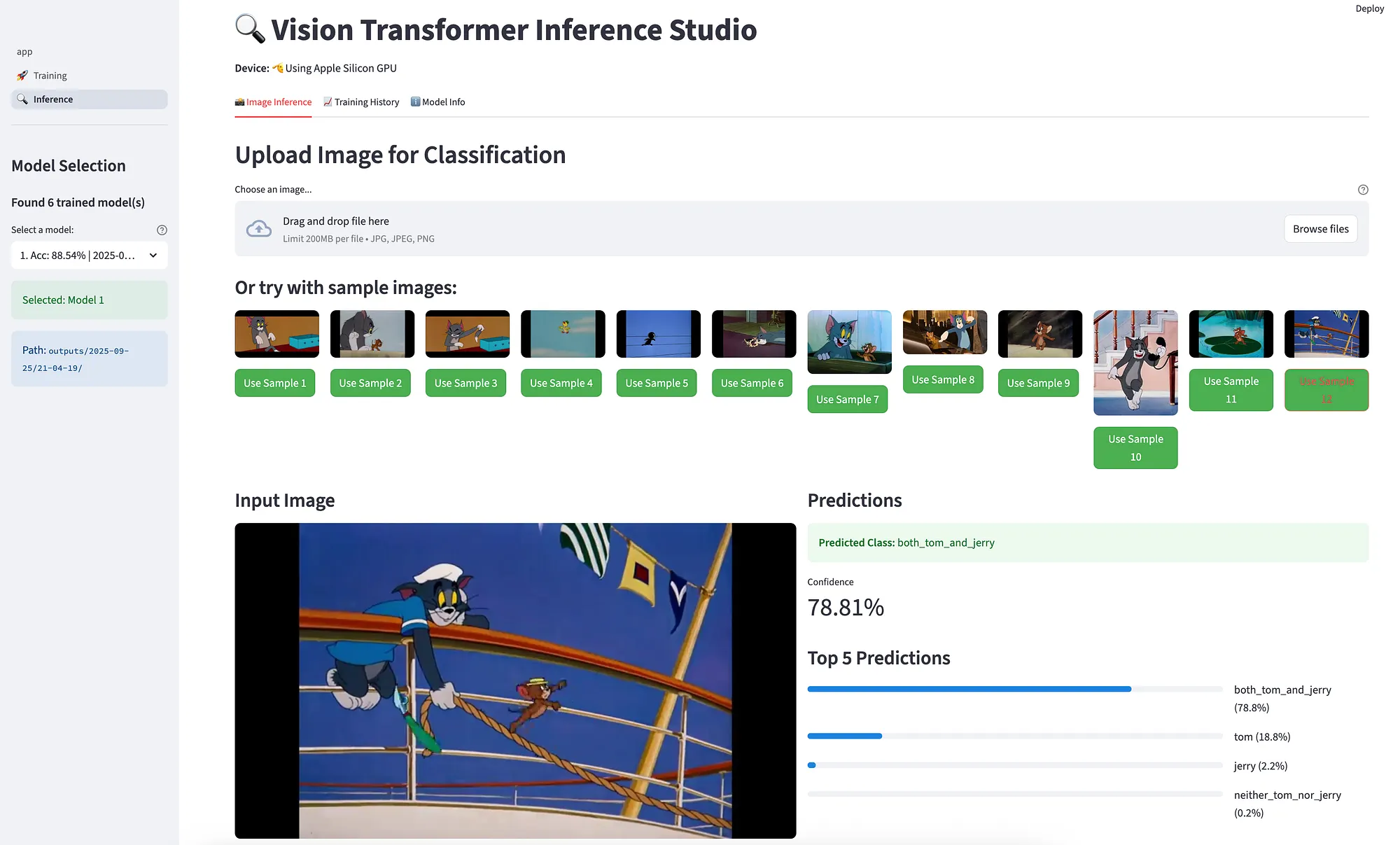 Engineering workflow visual
